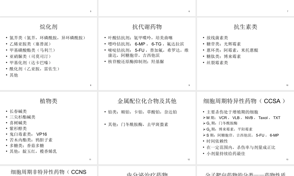 博来霉素和左旋门冬酰胺酶使用前必须做皮肤过敏试验紫杉醇.ppt