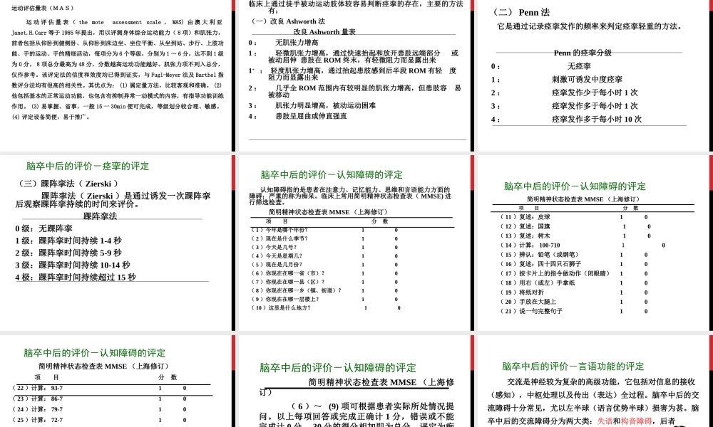 最新权威-脑卒中康复.ppt