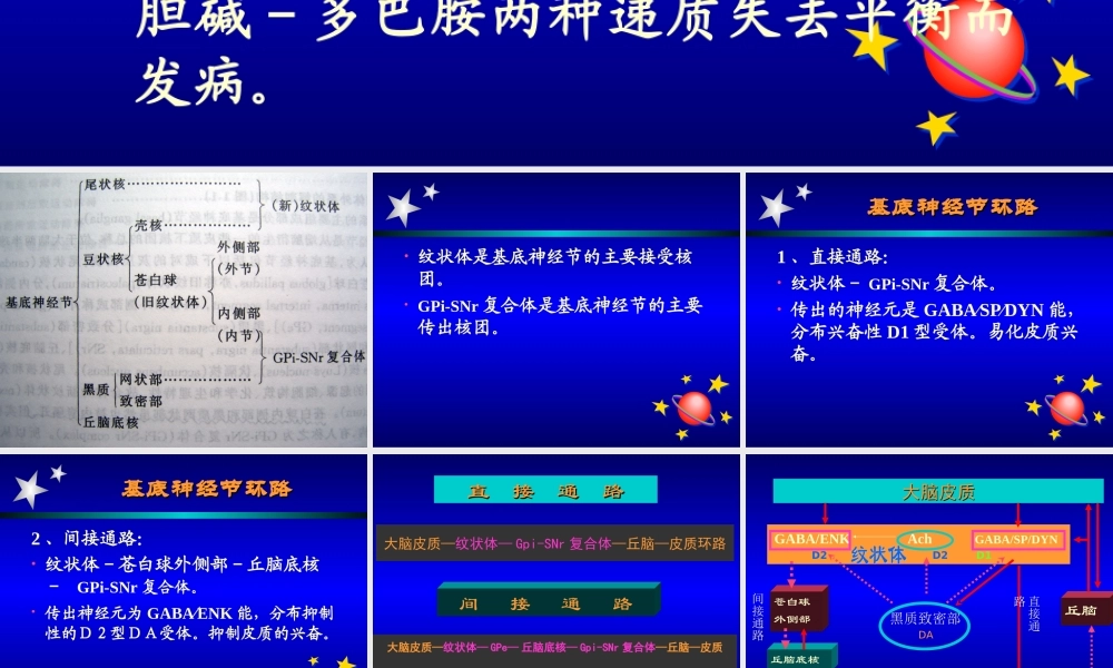 帕金森氏病讲座[1].ppt