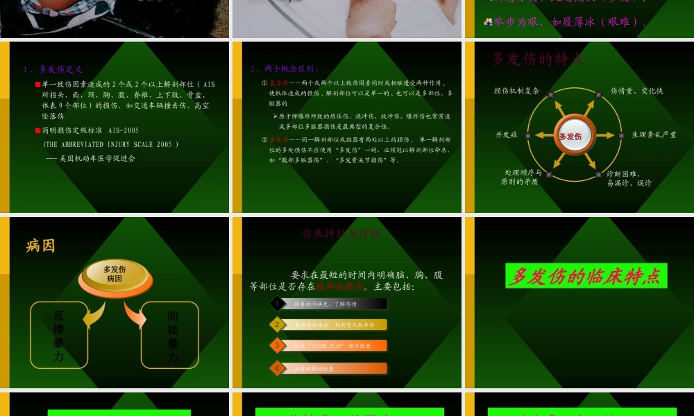 严重多发伤紧急处理.ppt