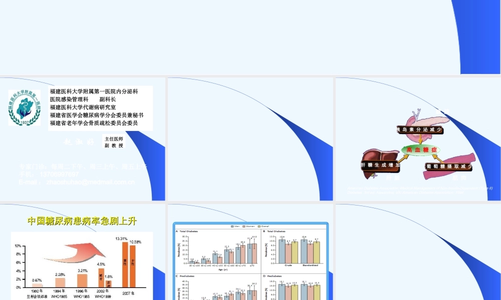 社区卫生专业技术人员--糖尿病、甲亢.ppt