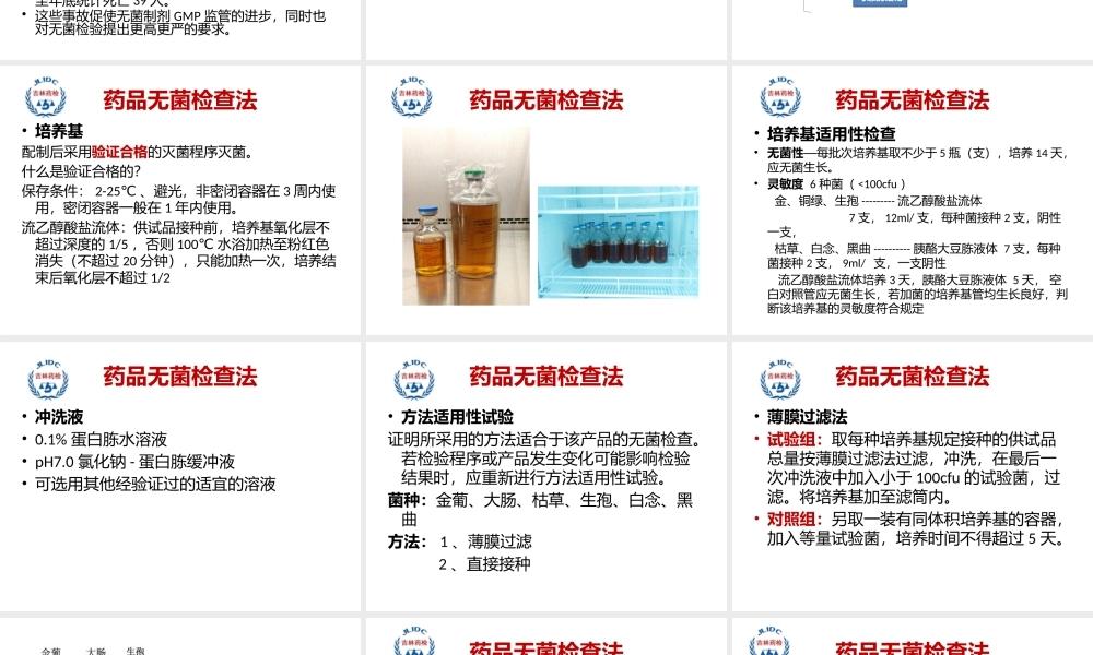 药品无菌检查.pptx