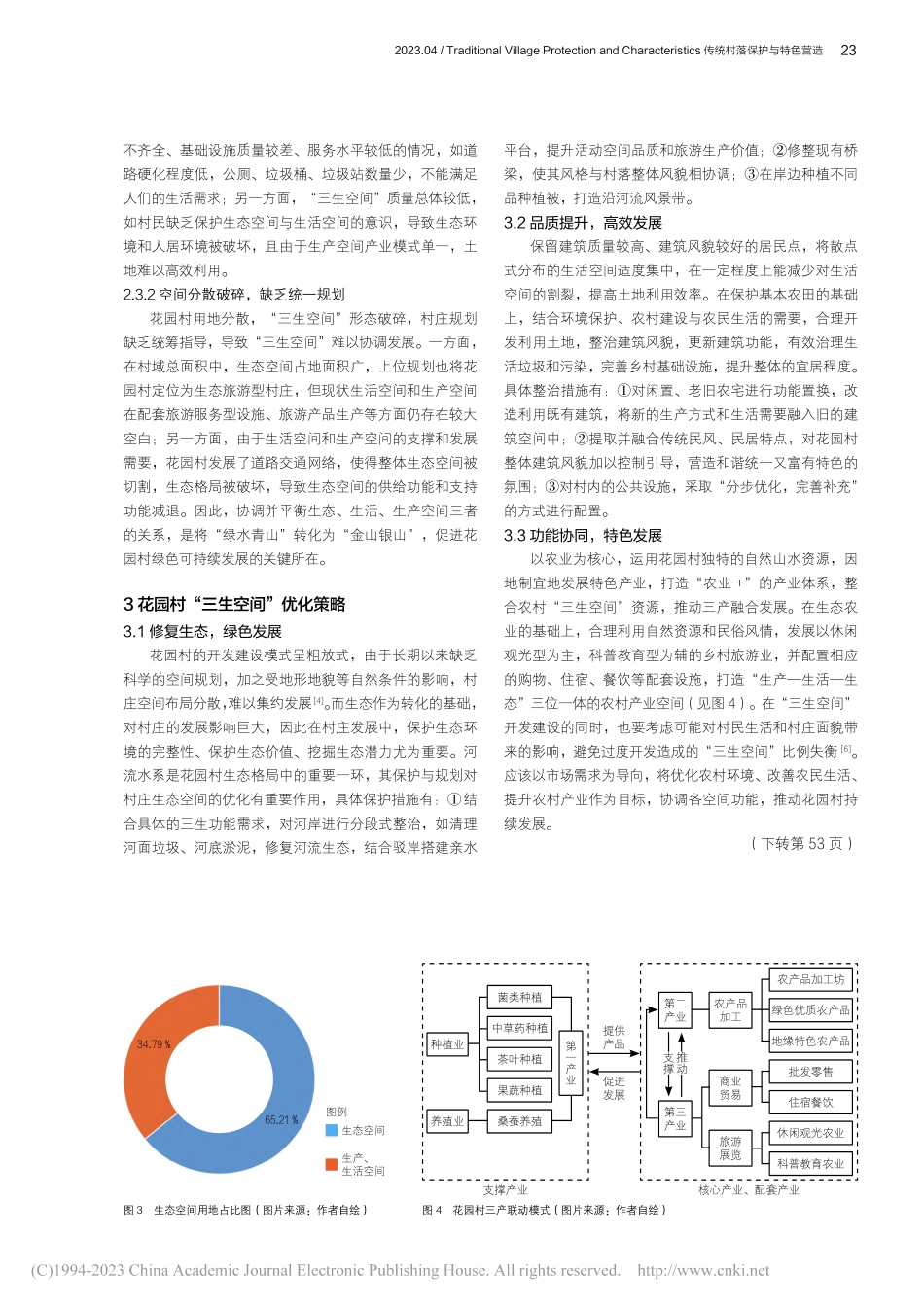 “三生”功能协同下陕南乡村...研究——以商南县花园村为例_唐惜之.pdf_第3页