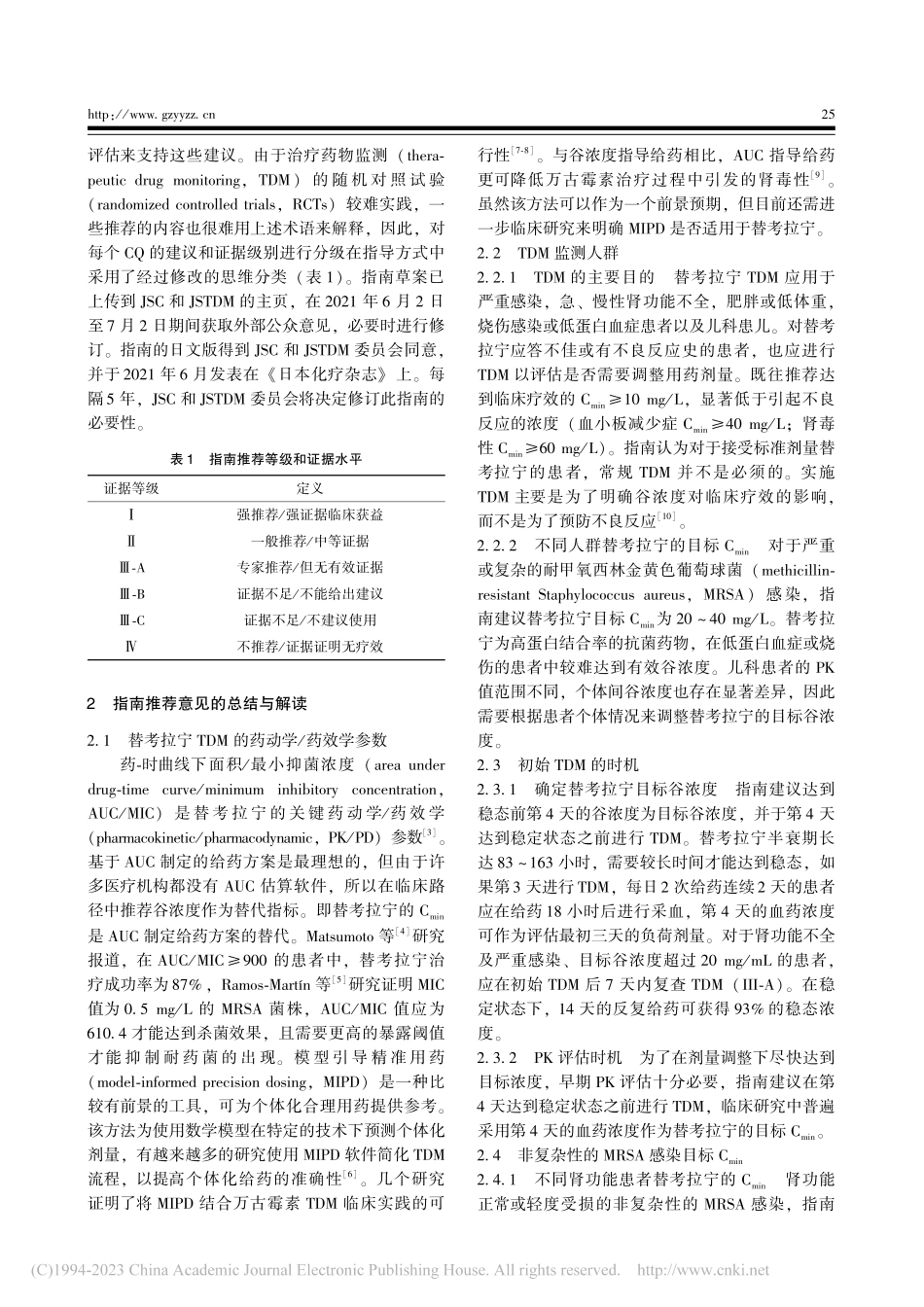 《2022_JSC_JST...替考拉宁治疗药物监测》解读_王润.pdf_第2页