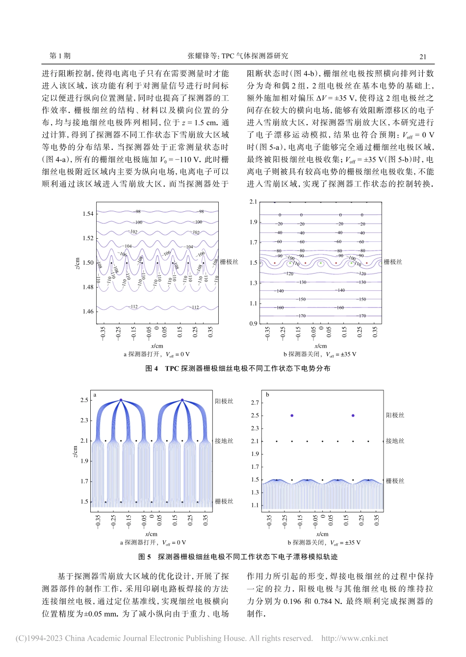 TPC气体探测器研究_张耀锋.pdf_第3页