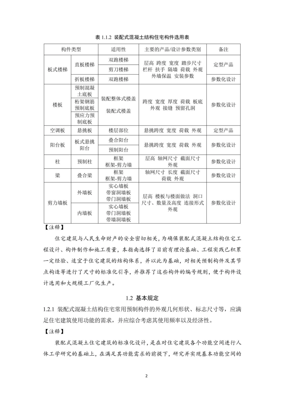 中华人民共和国住房和城乡建设部公告2021年第156号：住房和城乡建设部关于发布《装配式混凝土结构住宅主要构件尺寸指南》《住宅装配化装修主要部品部件尺寸指南》的公告.pdf_第3页
