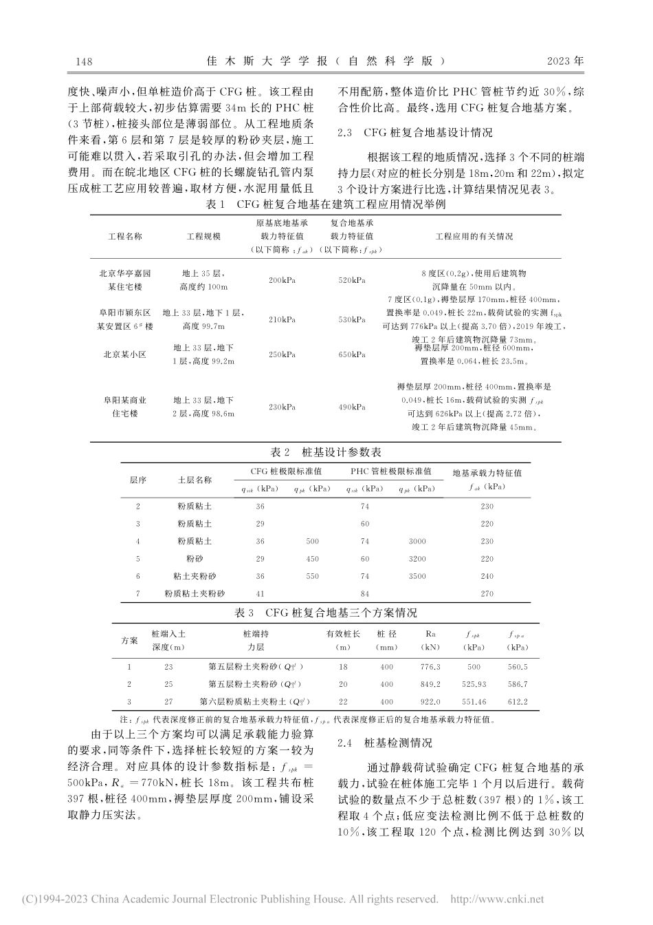 CFG桩复合地基在建筑工程中的应用_罗森林.pdf_第2页