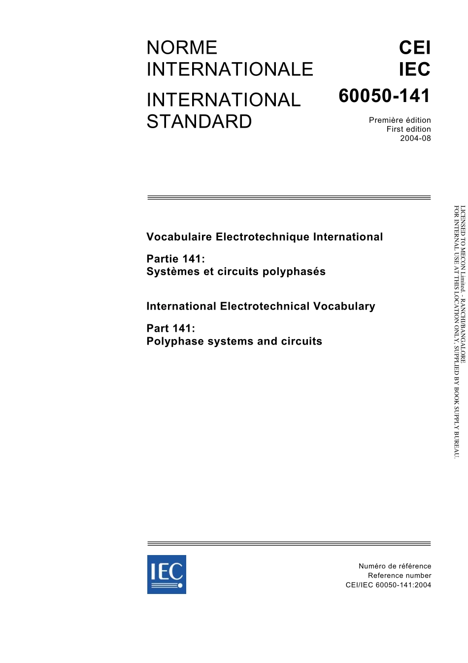 IEC_60050-141-2004.pdf_第1页