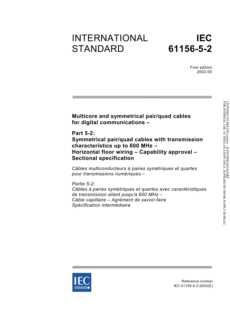 IEC_61156-5-2-2002.pdf_第1页