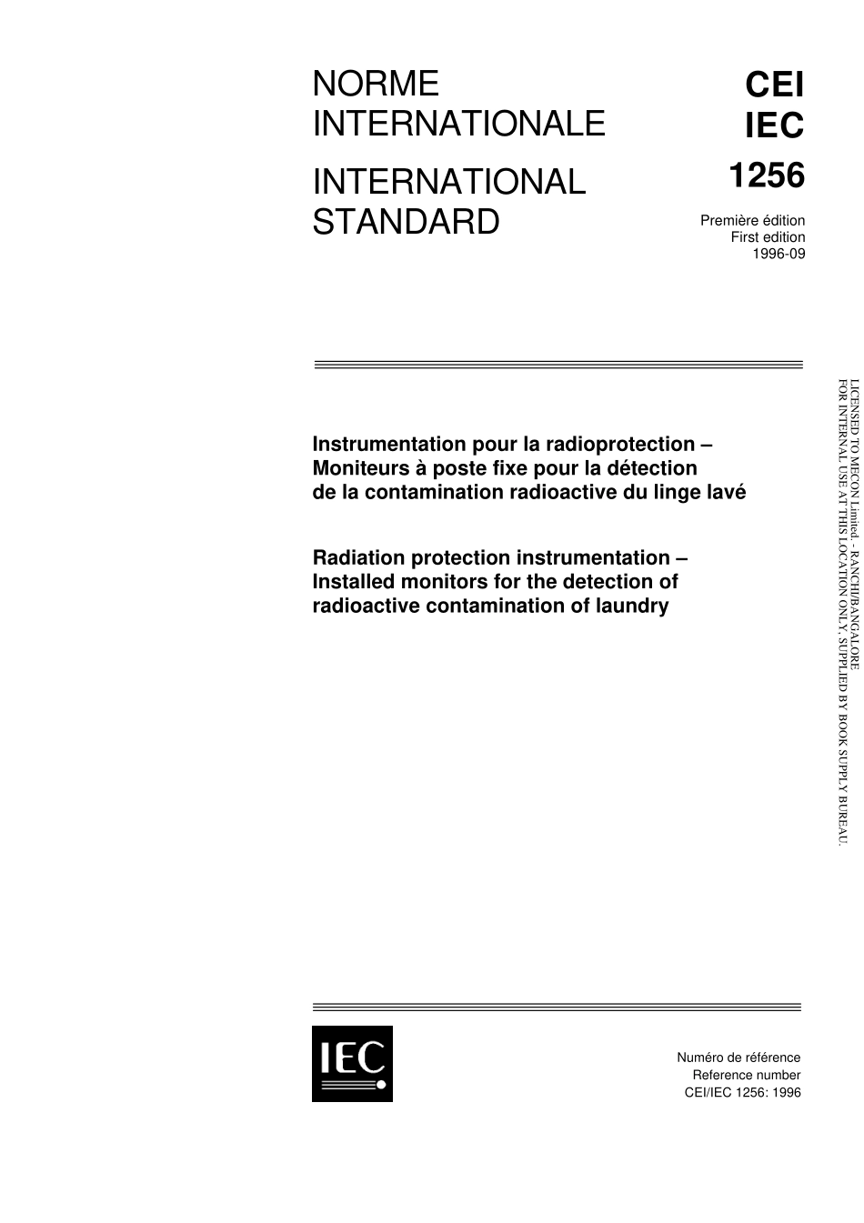 IEC_61256-1996.pdf_第1页