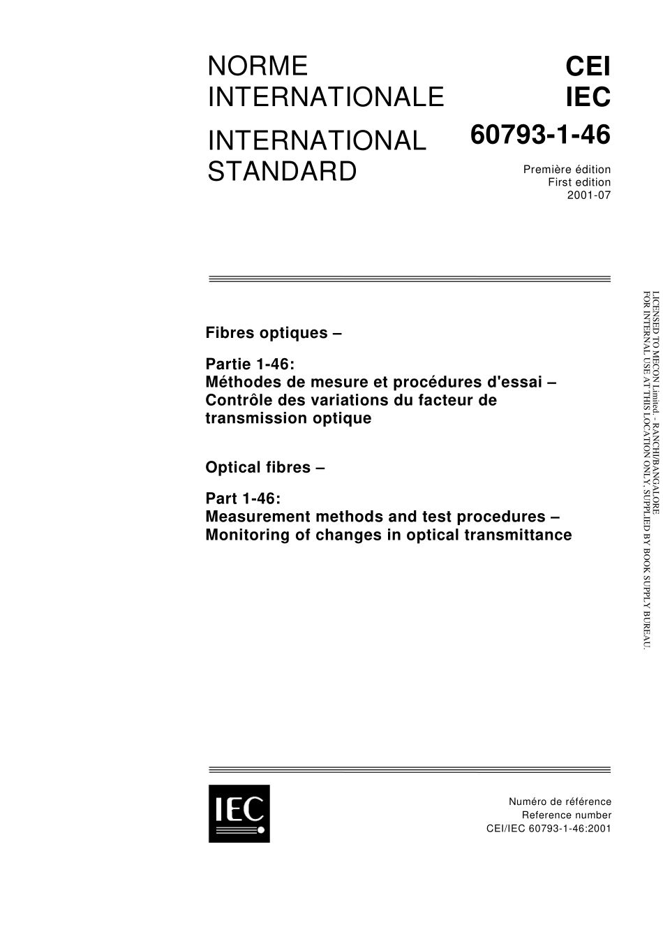 IEC_60793-1-46-2001.pdf_第1页