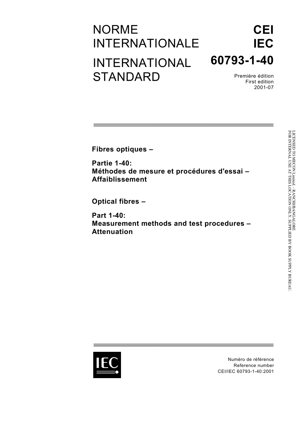 IEC_60793-1-40-2001.pdf_第1页