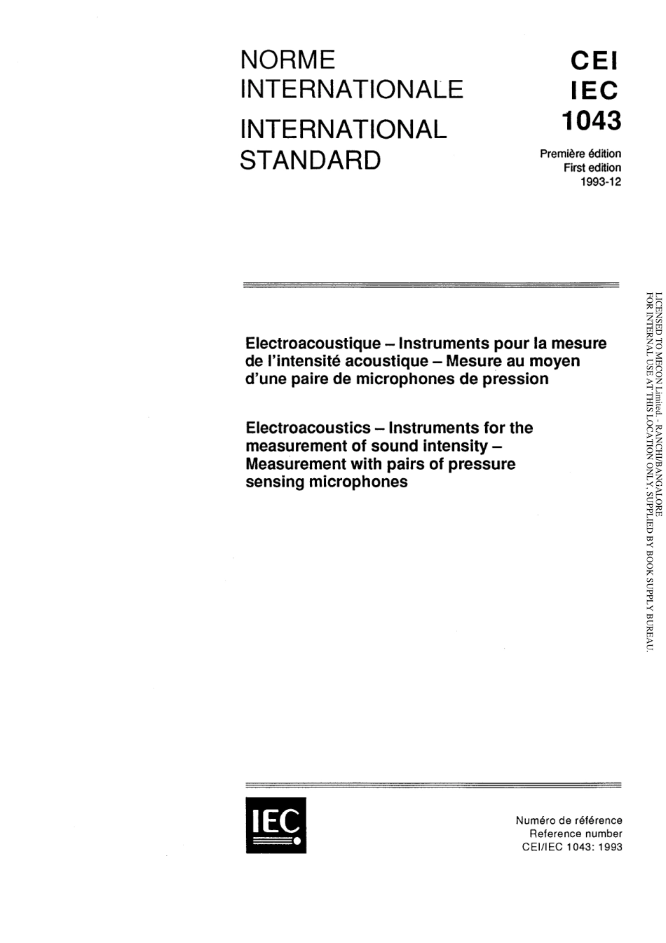 IEC_61043-1993_scan.pdf_第1页