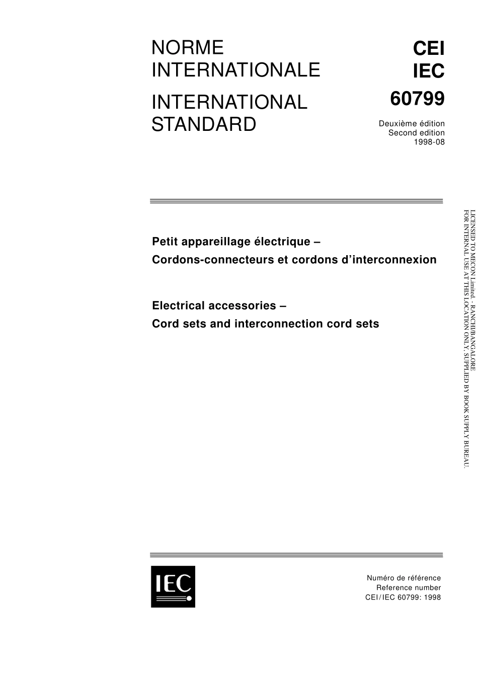 IEC_60799-1998.pdf_第1页