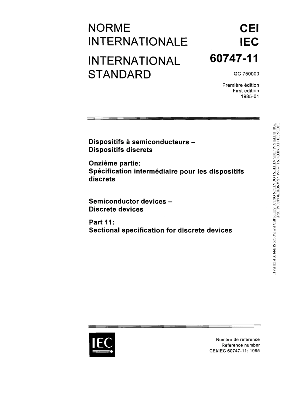 IEC_60747-11-1985_scan.pdf_第1页