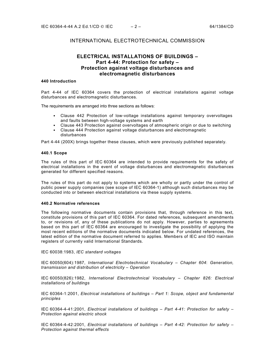 IEC_60364-4-44_A2_64_1384_CD.pdf_第2页