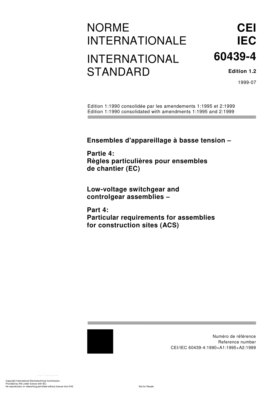 IEC_60439_4_1999.pdf_第1页