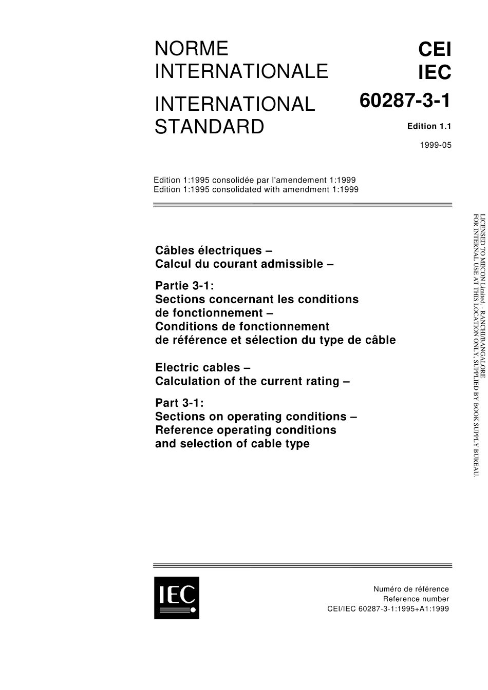 IEC_60287-3-1-1999.pdf_第1页