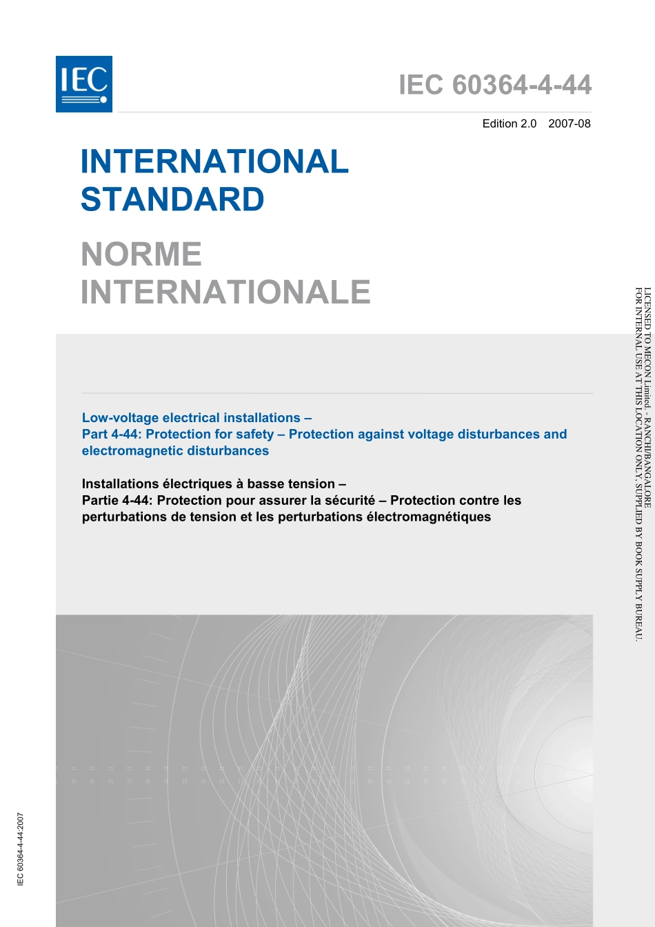IEC_60364-4-44-2007.pdf_第1页