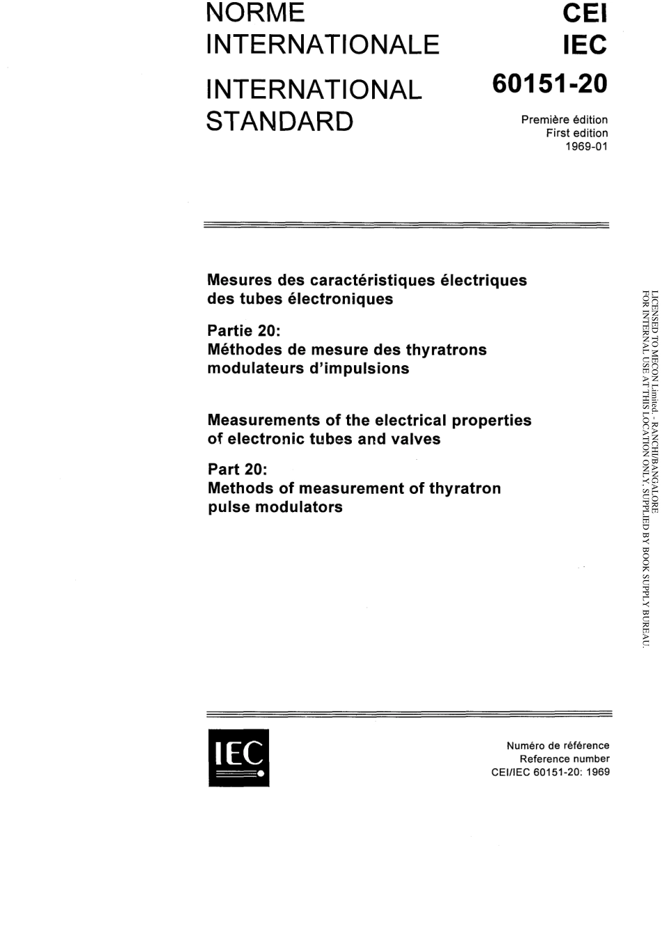 IEC_60151-20-1969_scan.pdf_第1页