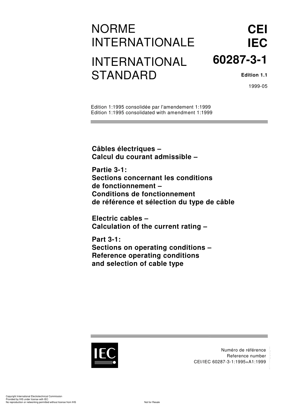 IEC_60287_3-1_Cable_Sizing.pdf_第1页