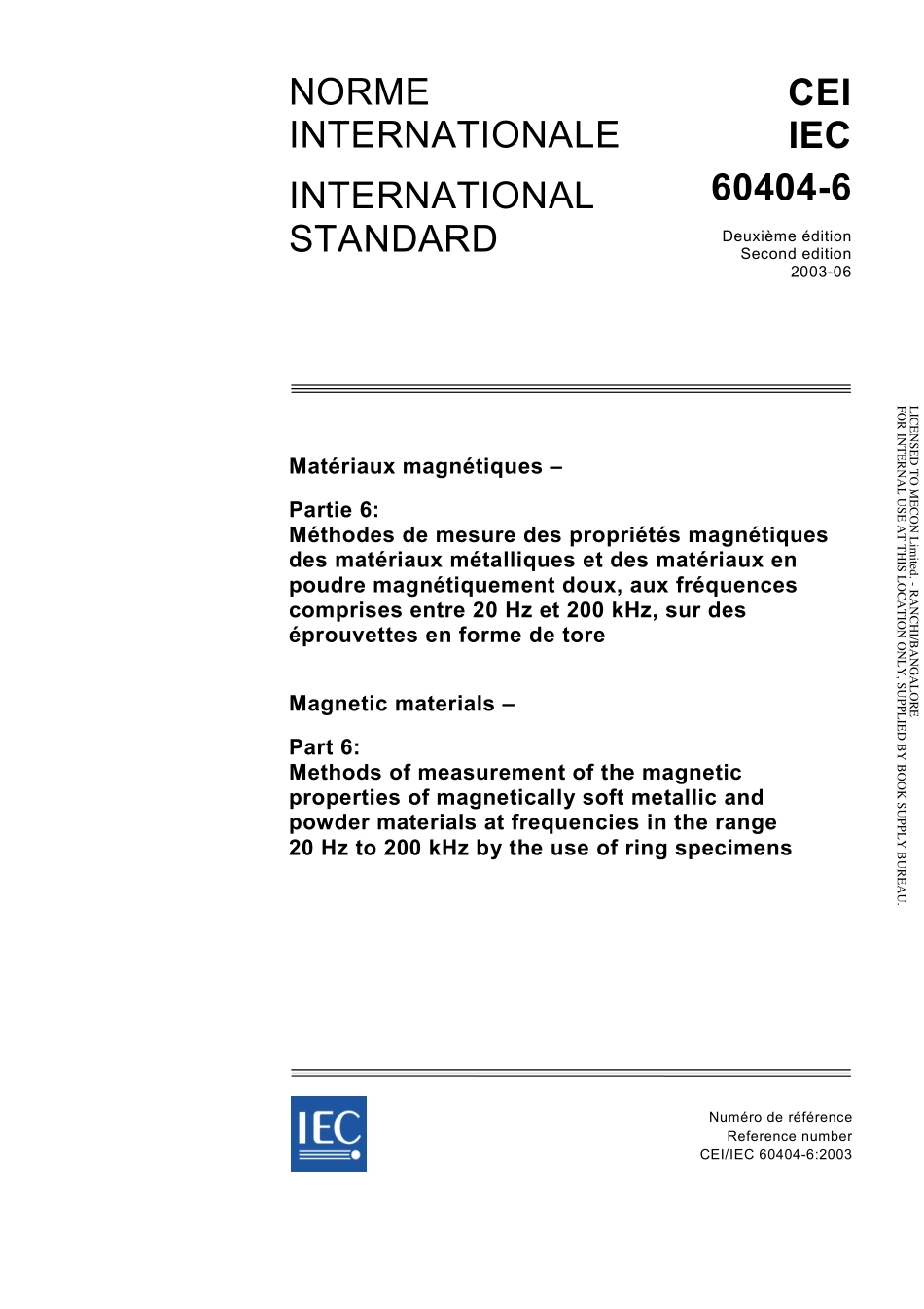 IEC_60404-6-2003.pdf_第1页