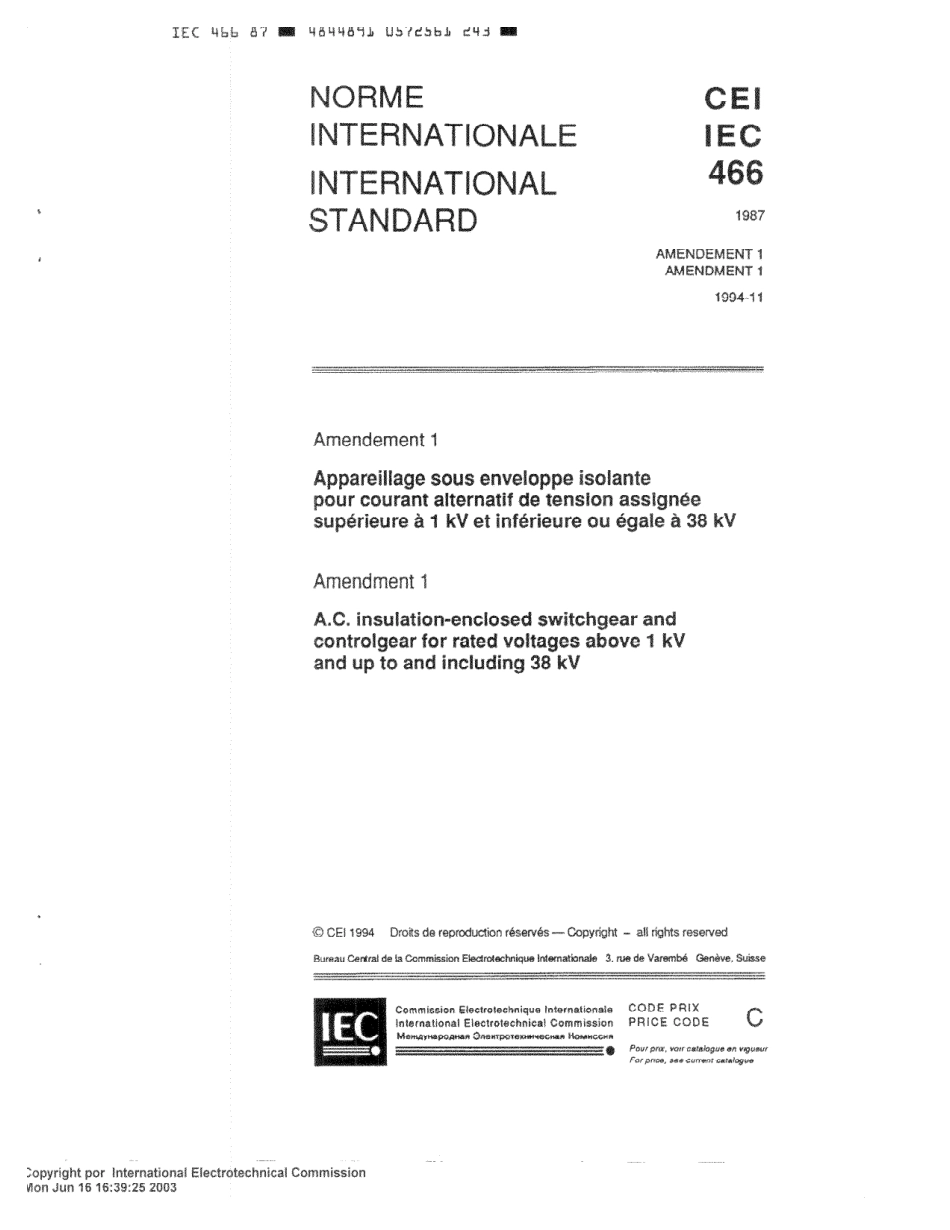 IEC_60466-198720Parte1_Switchgear.pdf_第1页