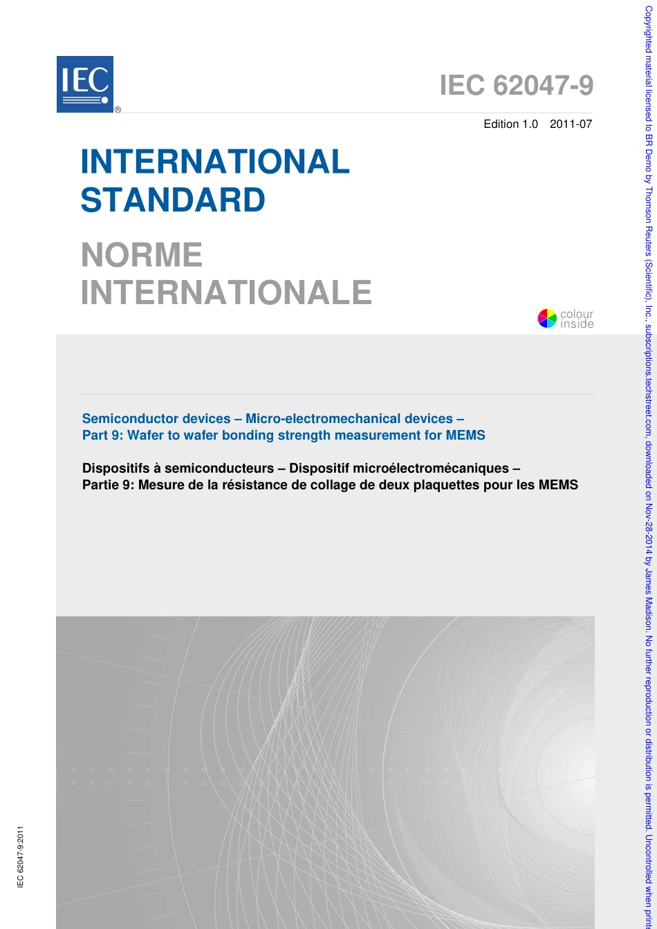 IEC_62047-9-2011.pdf_第1页