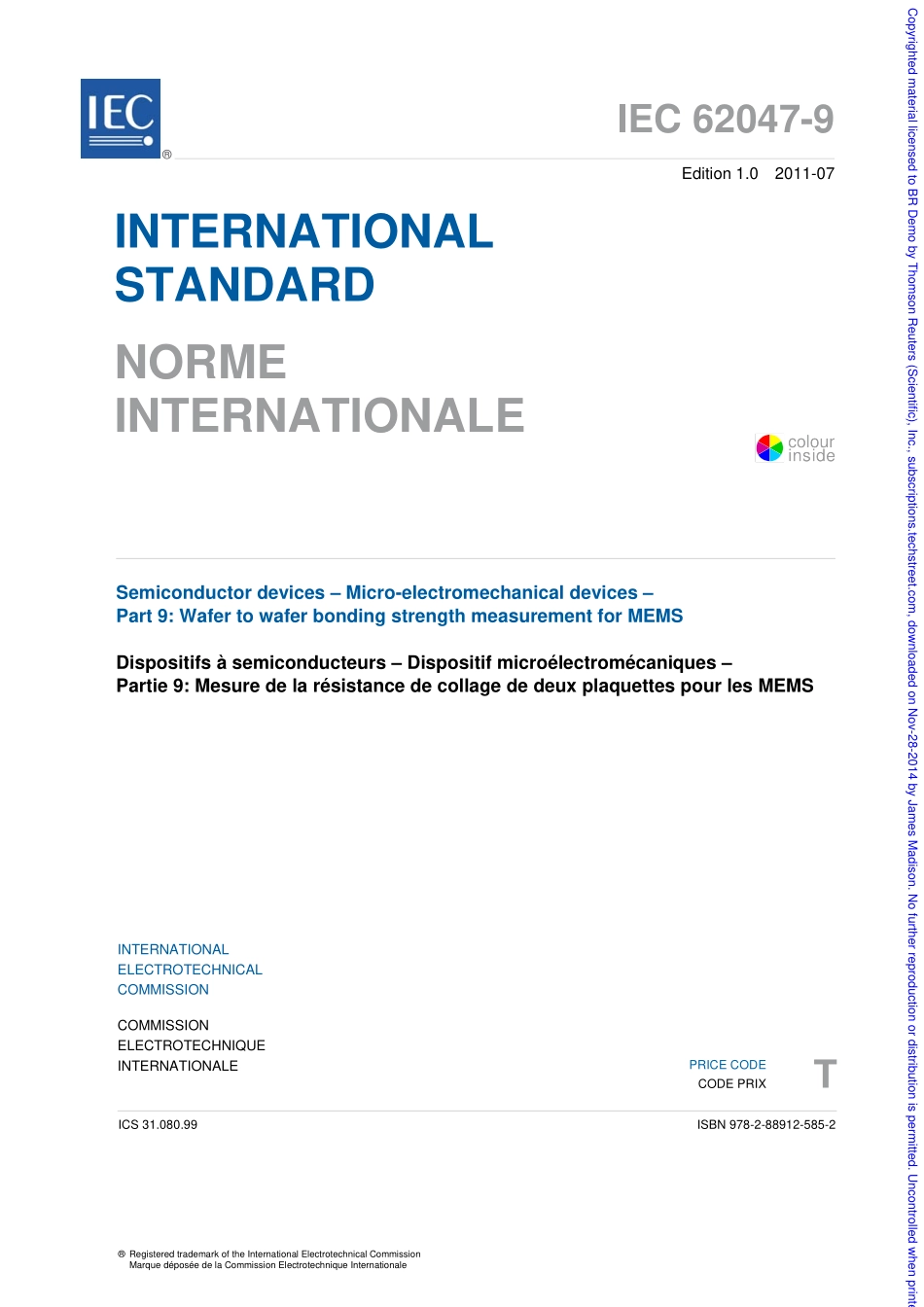 IEC_62047-9-2011.pdf_第3页