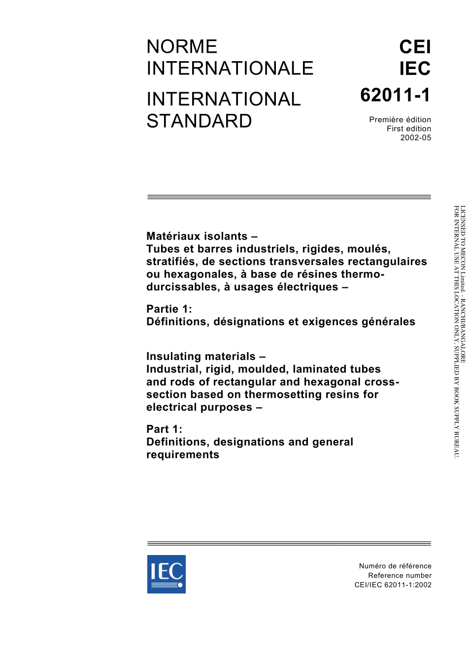 IEC_62011-1-2002.pdf_第1页