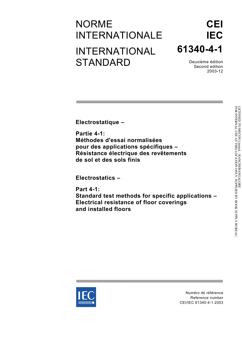 IEC_61340-4-1-2003.pdf_第1页