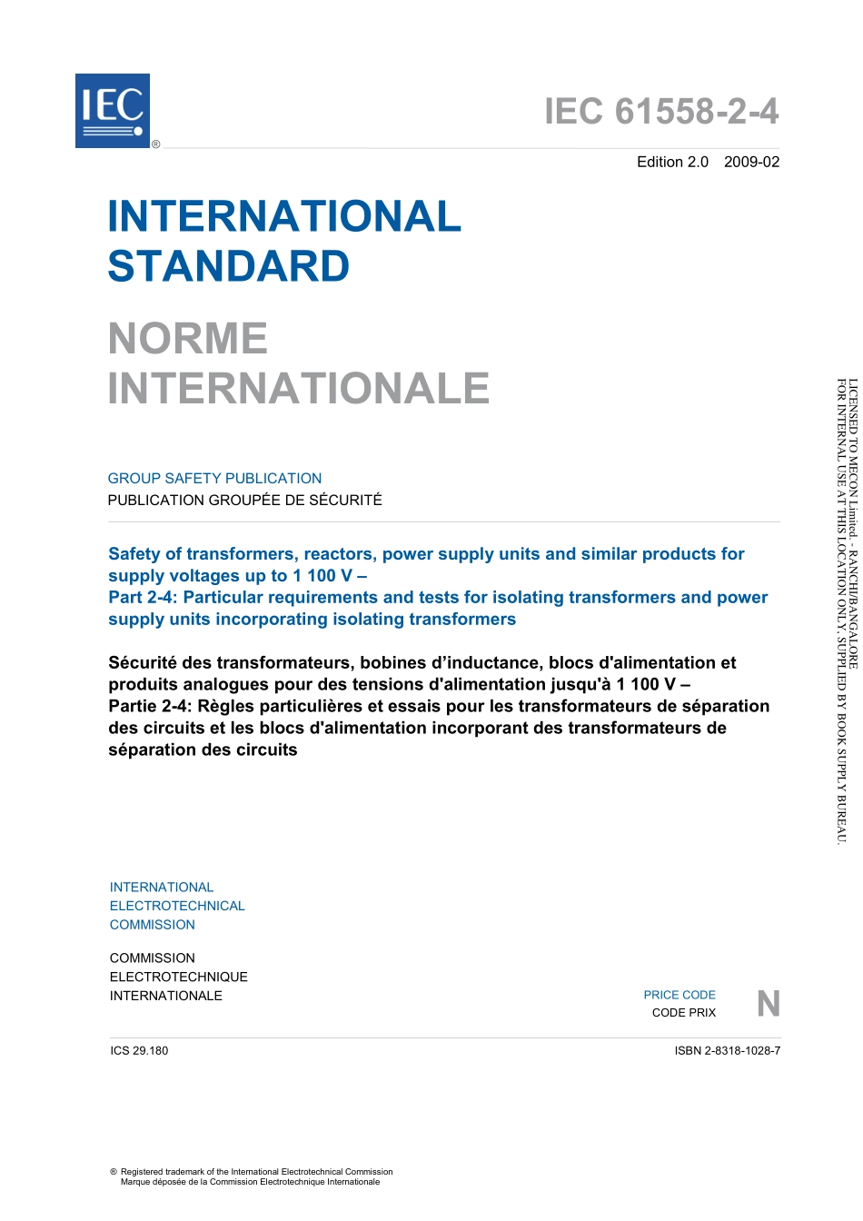 IEC_61558-2-4-2009.pdf_第3页