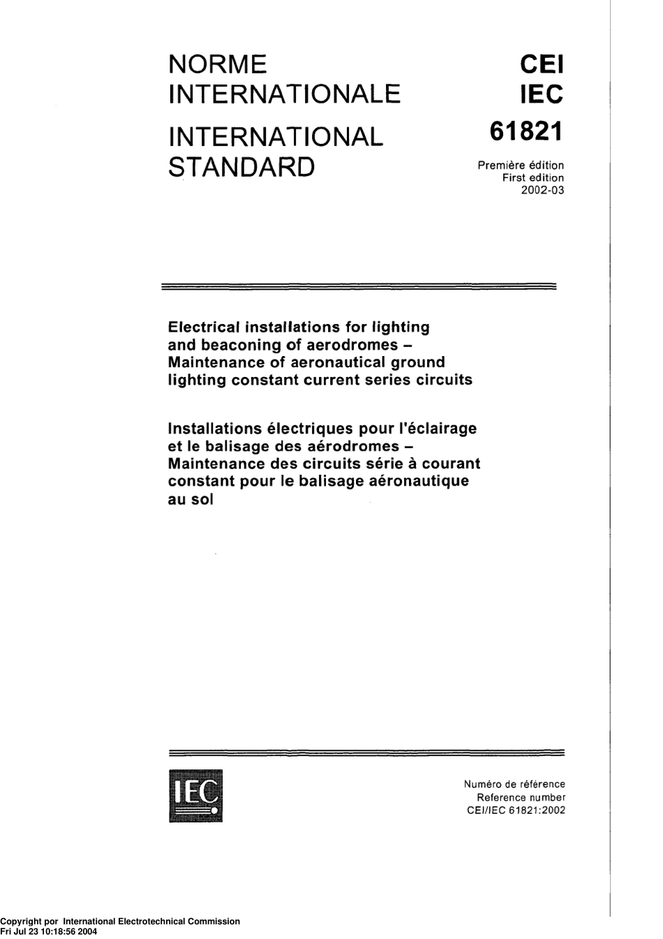 IEC_61821_2002.pdf_第1页