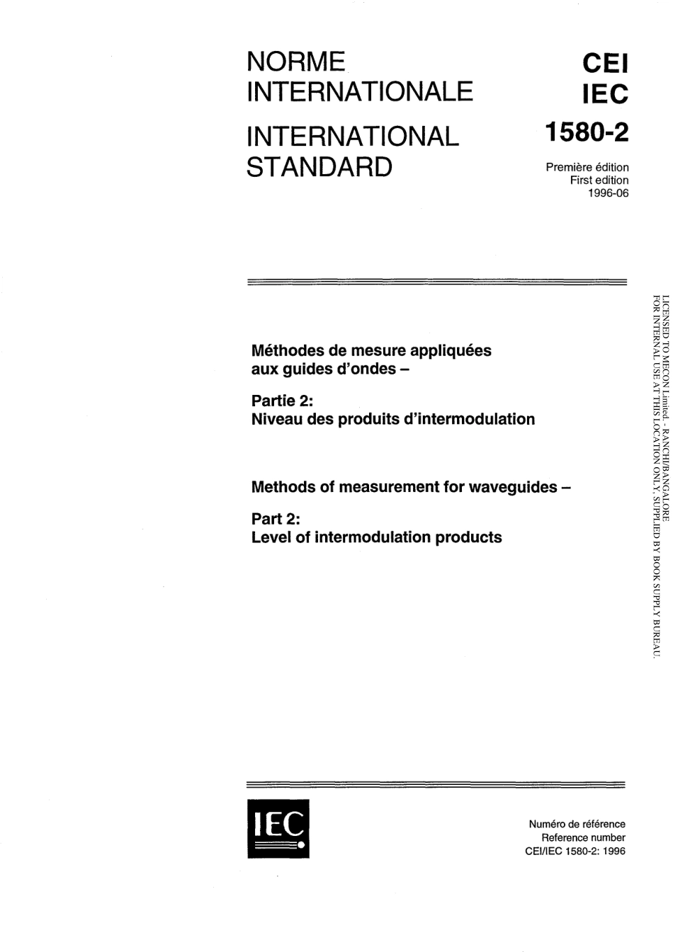 IEC_61580-2-1996_scan.pdf_第1页