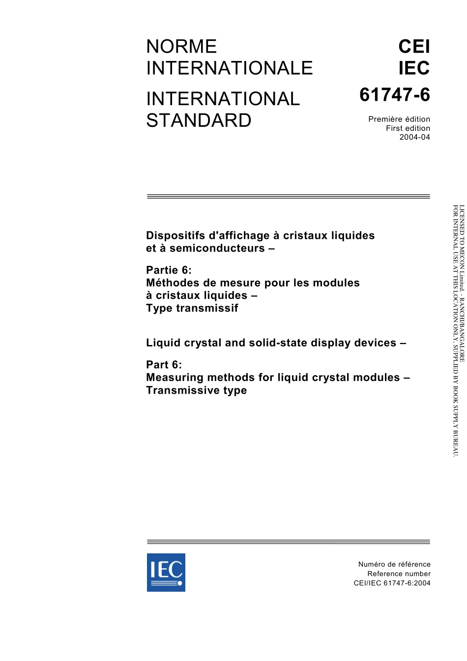 IEC_61747-6-2004.pdf_第1页