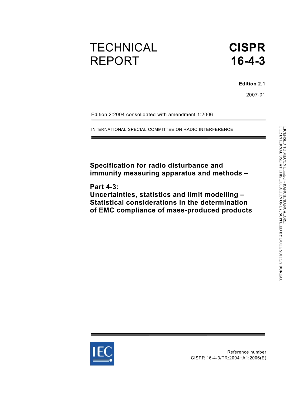 IEC_CISPR_TR_16-4-3-2007.pdf_第1页
