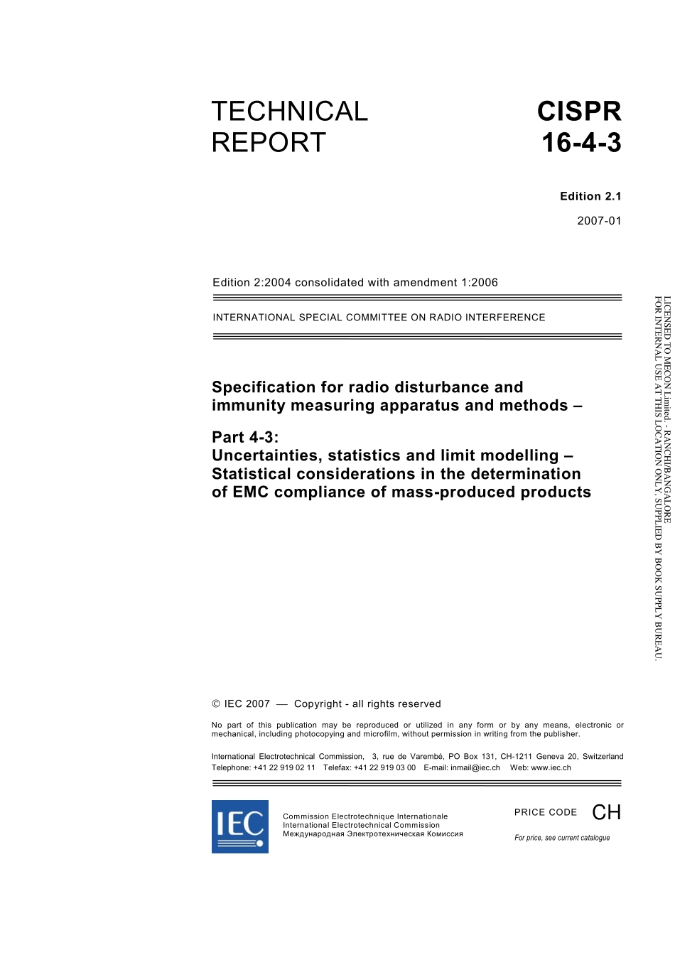 IEC_CISPR_TR_16-4-3-2007.pdf_第3页