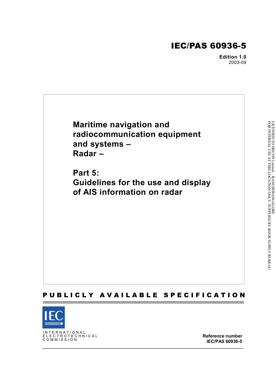 IEC_PAS_60936-5-2003.pdf_第3页