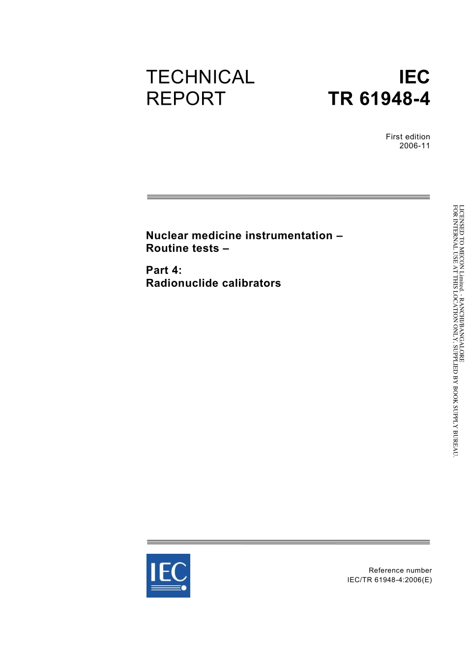 IEC_TR_61948-4-2006.pdf_第1页