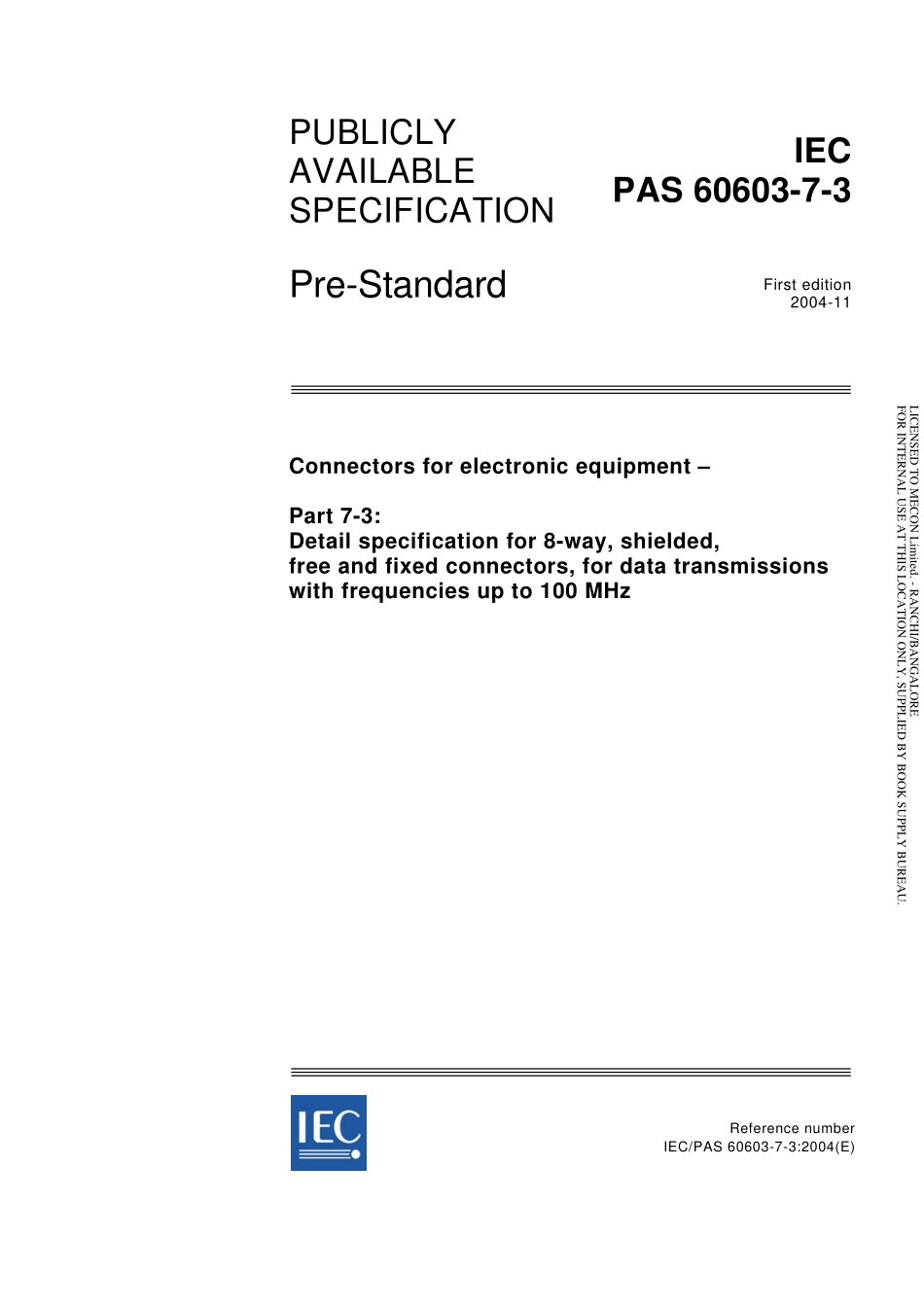 IEC_PAS_60603-7-3-2004.pdf_第1页