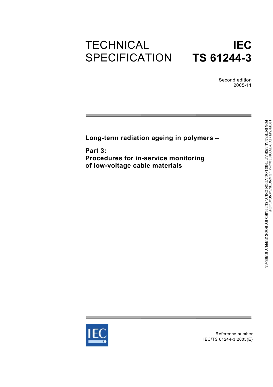 IEC_TS_61244-3-2005.pdf_第1页