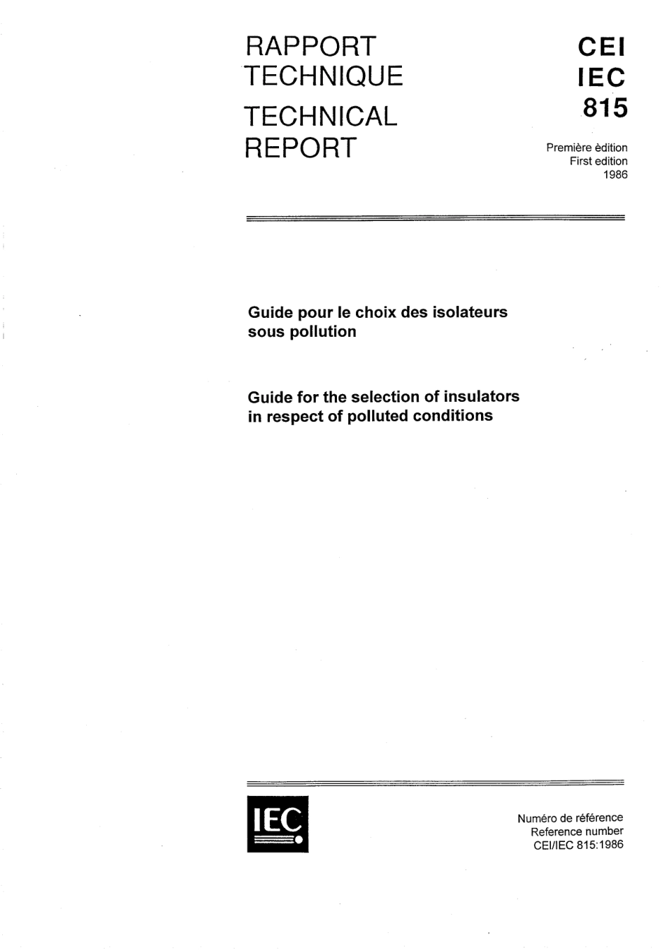 IEC_TR_60815-1986_scan.pdf_第1页