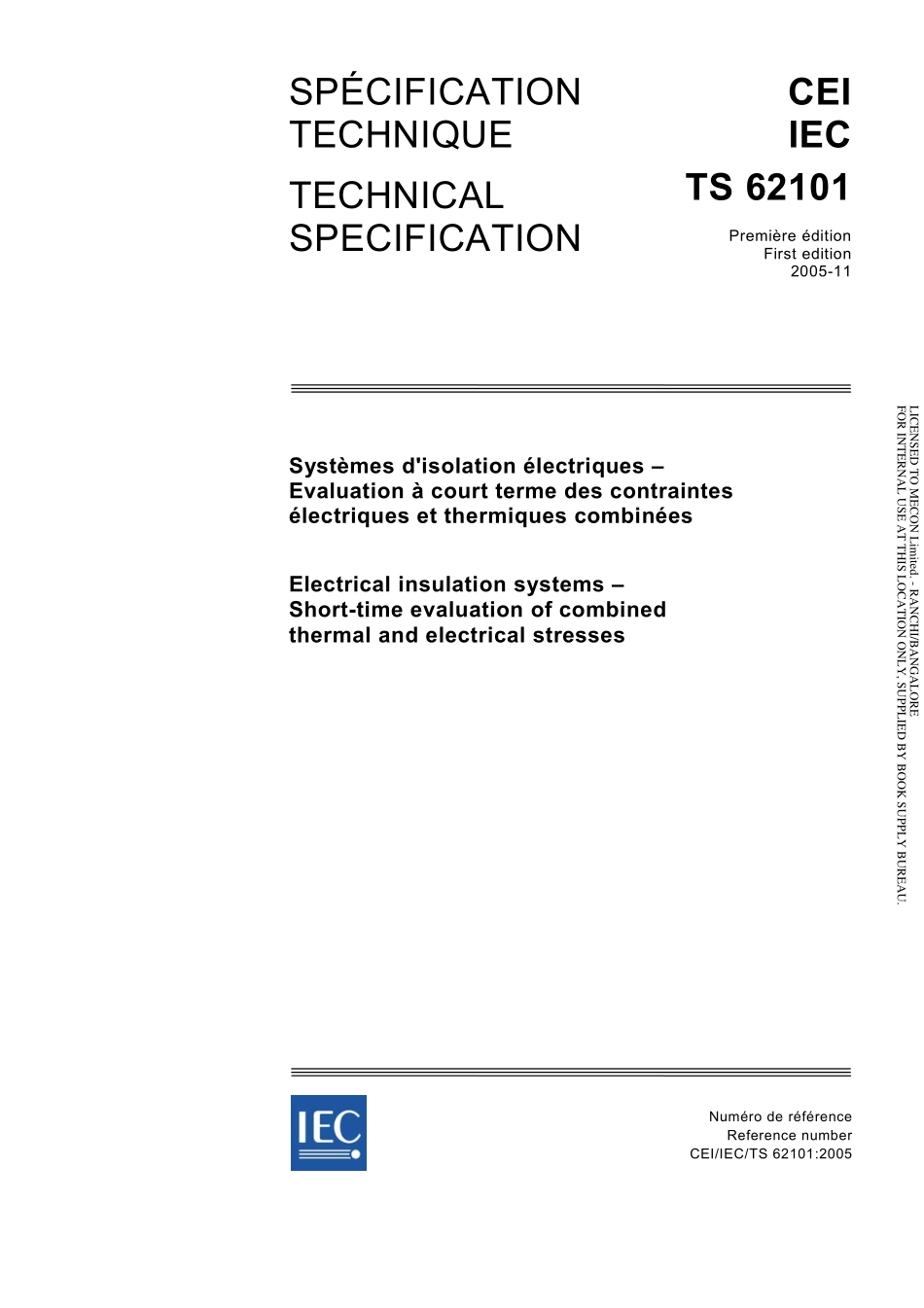 IEC_TS_62101-2005.pdf_第1页