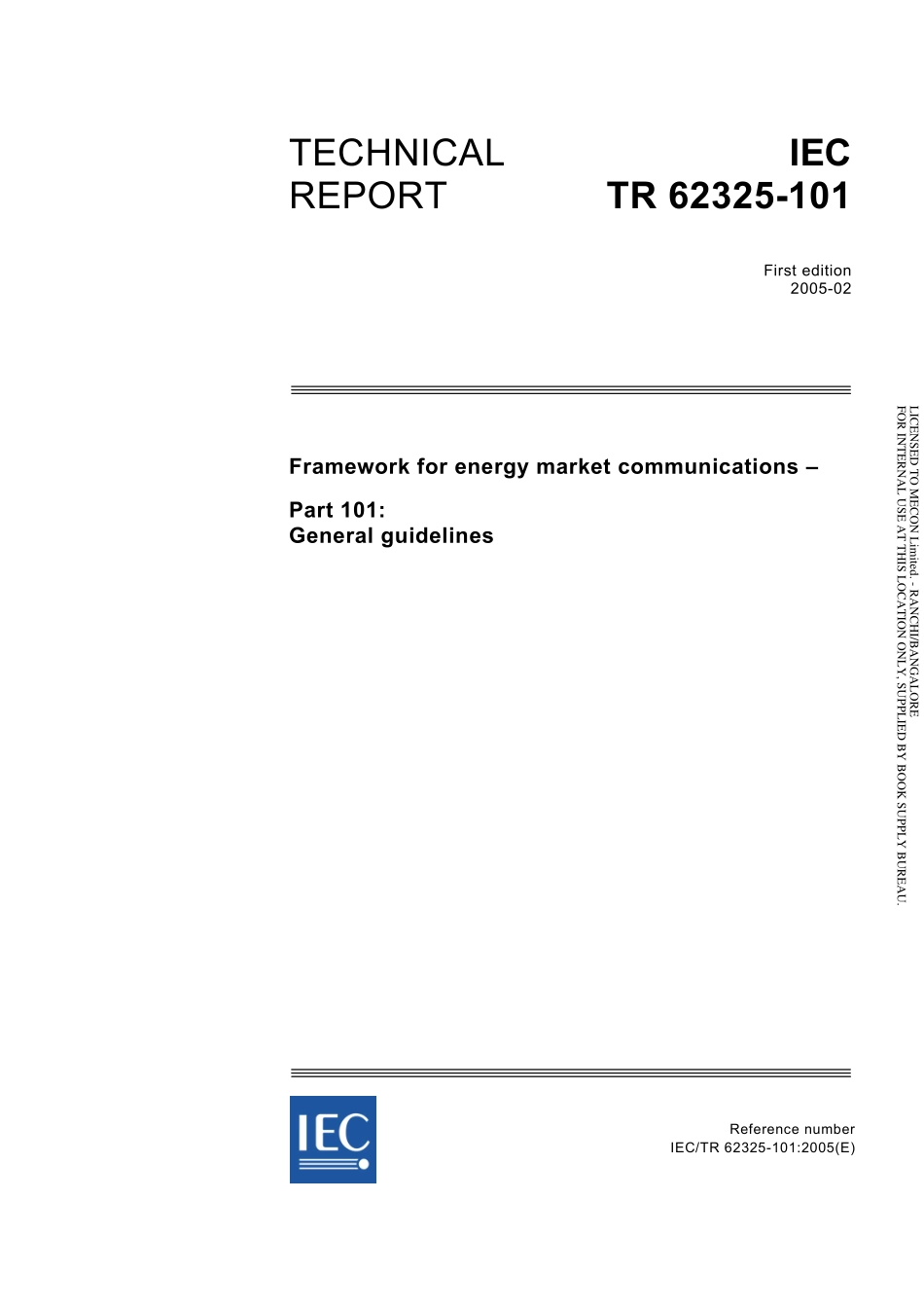 IEC_TR_62325-101-2005.pdf_第1页