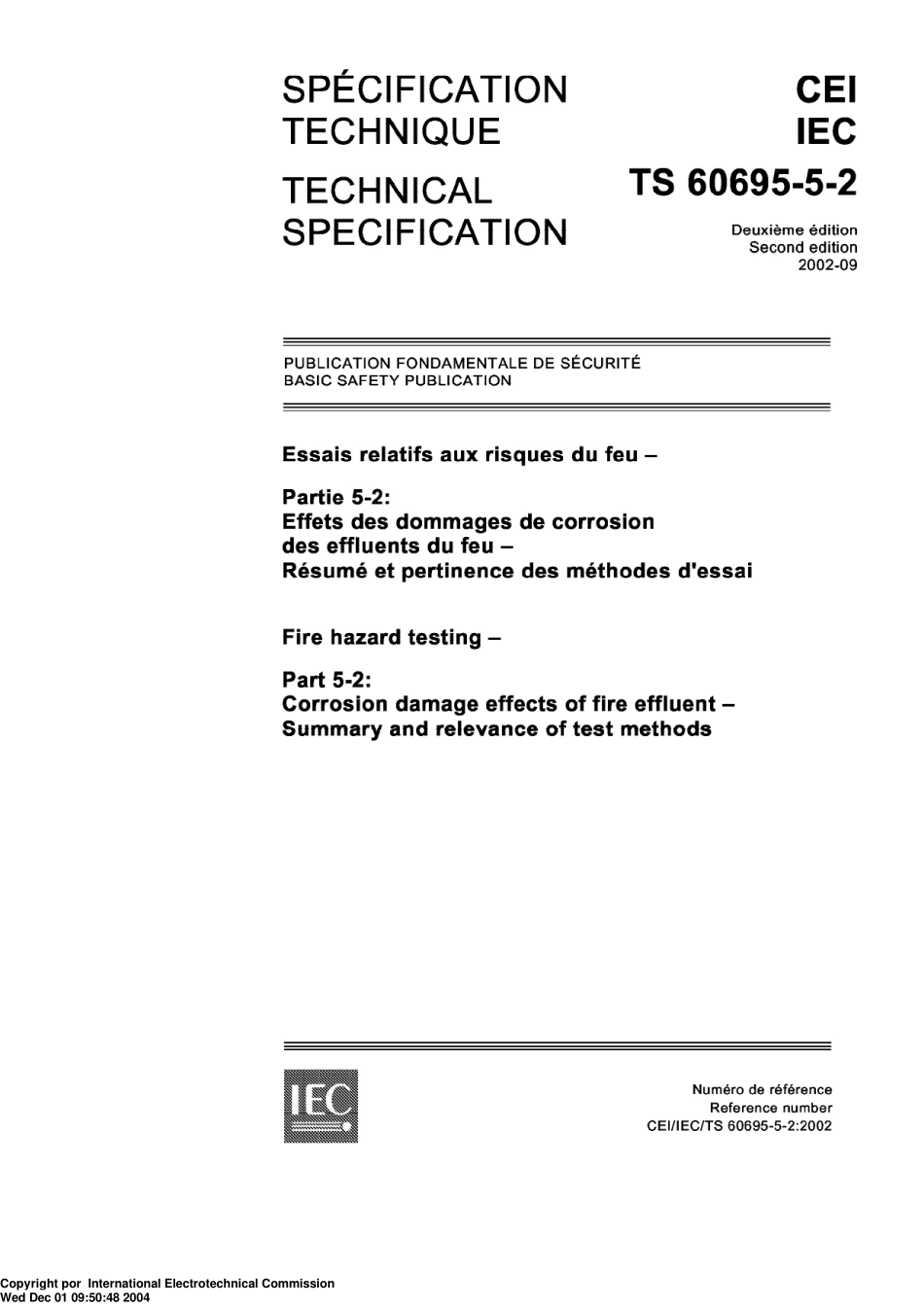 IEC_TS_60695_5_2_2002.pdf_第1页