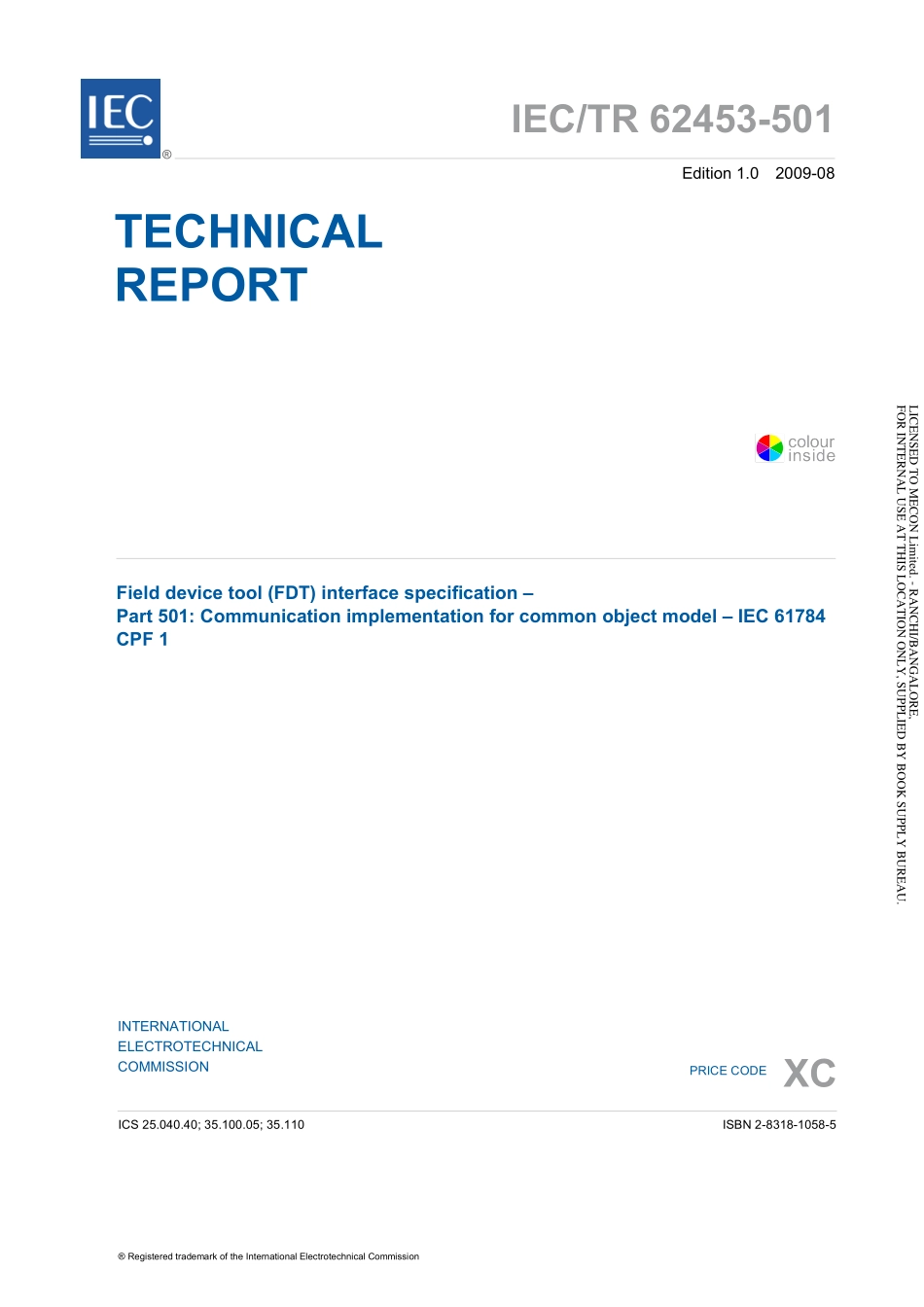 IEC_TR_62453-501-2009.pdf_第3页