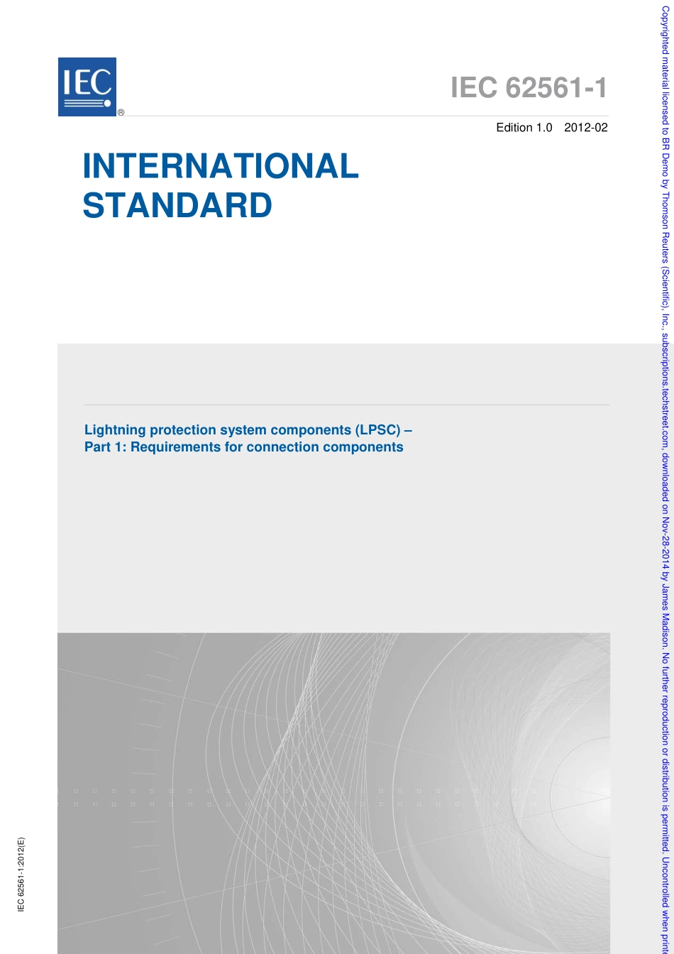 IEC_62561-1-2012.pdf_第1页