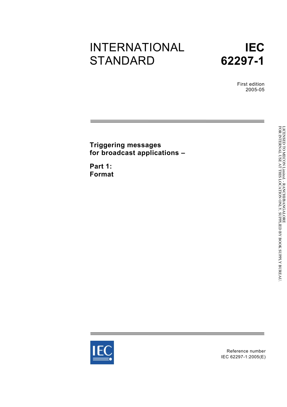 IEC_62297-1-2005.pdf_第1页