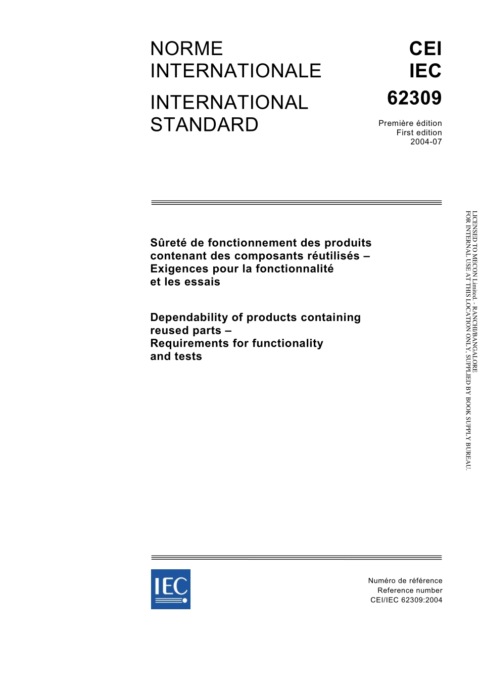 IEC_62309-2004.pdf_第1页