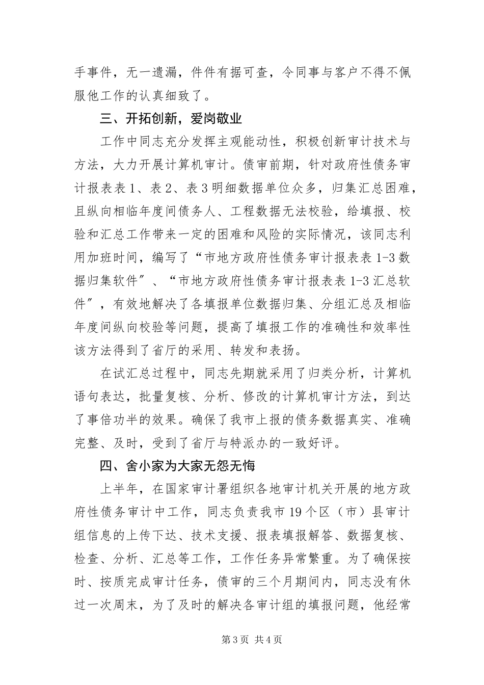 2023年债务审计小组事迹材料.docx_第3页